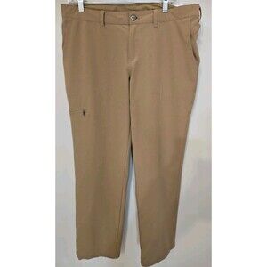 Patagonia Quandary Pants Stretch Mid Rise Straight Leg Drawstring Sz 12